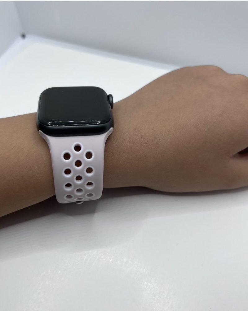 Pink/Light Pink Sport Band Active for Apple Watch - Image 3