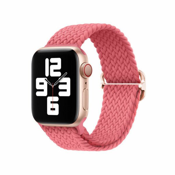 Pink Punch Braided Loop Band for Apple Watch