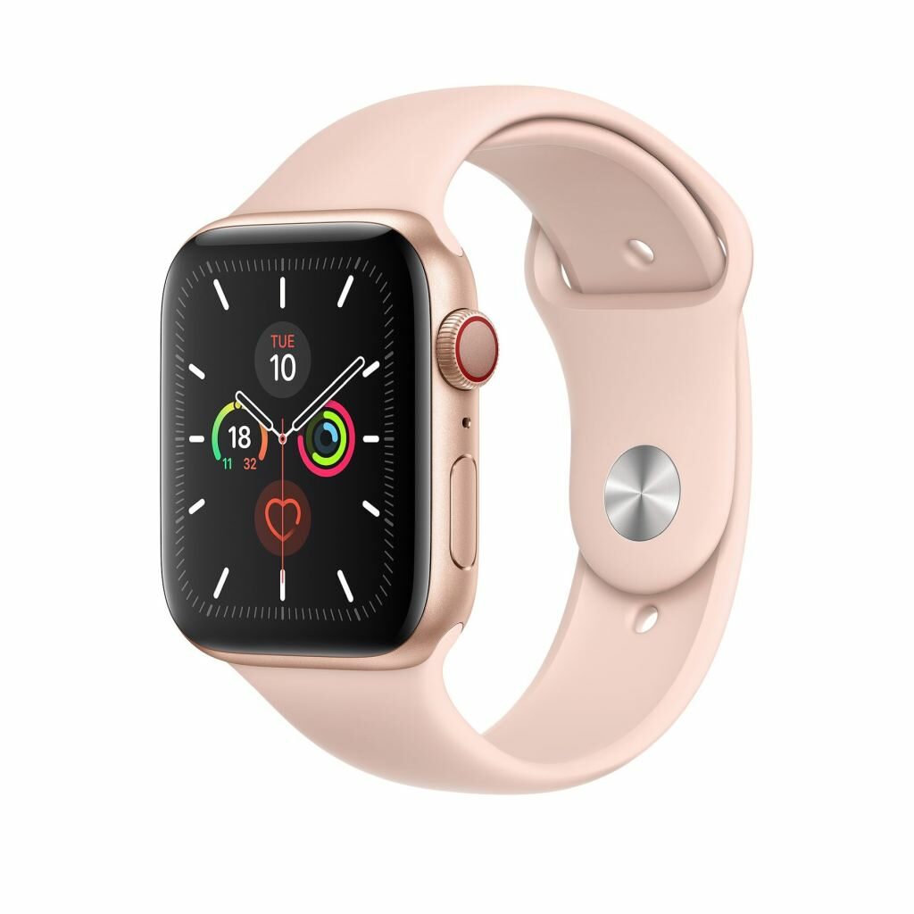 Pink Sand Sport Band for Apple Watch 