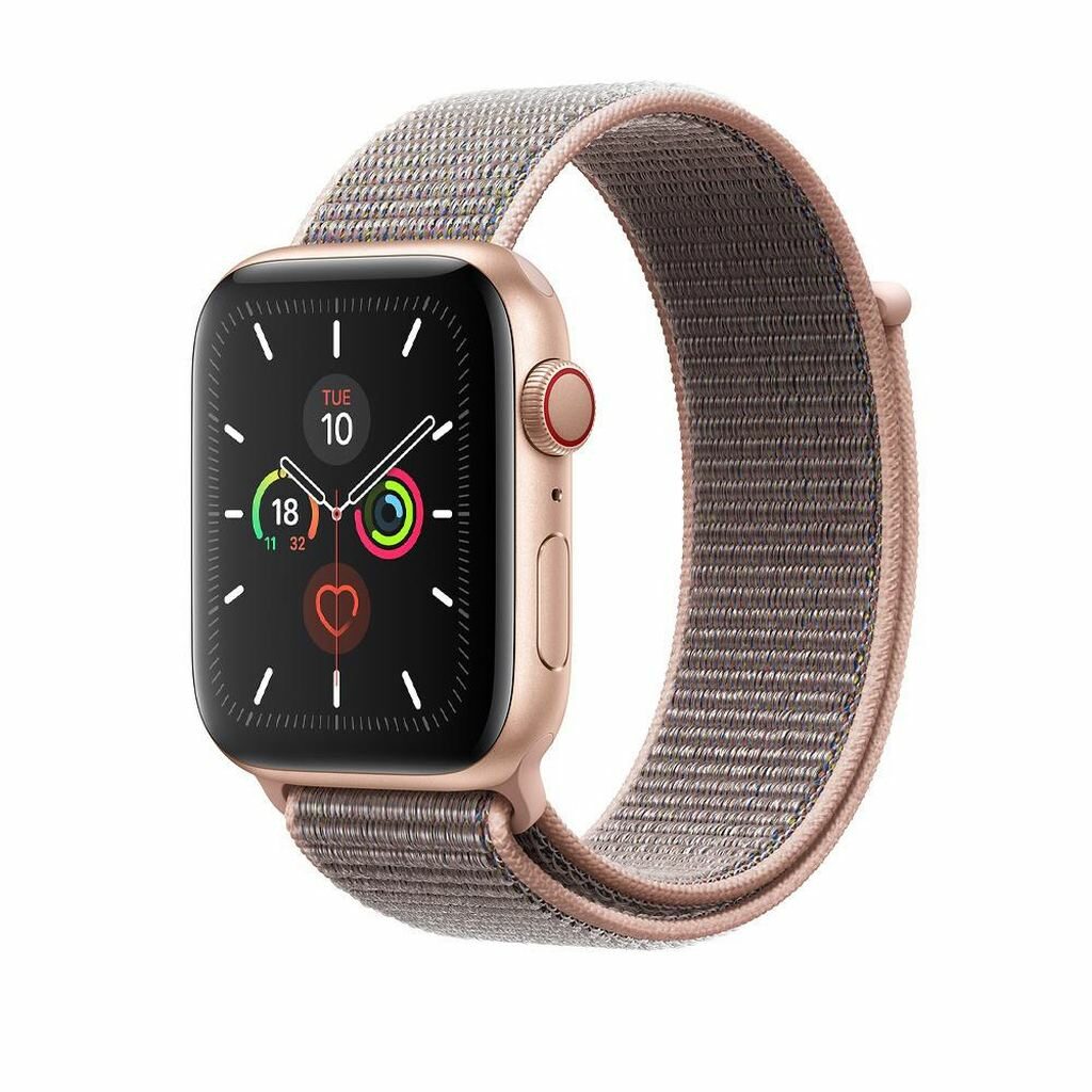 Pink Sand Sport Loop For Apple Watch - Apple Watch Straps Australia - Sydney