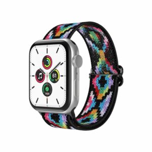 Pixel Grid Elastic Loop Band for Apple Watch