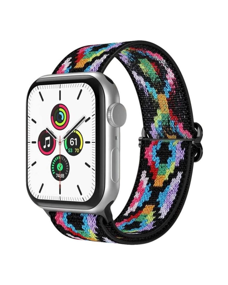 Pixel Grid Elastic Loop Band for Apple Watch