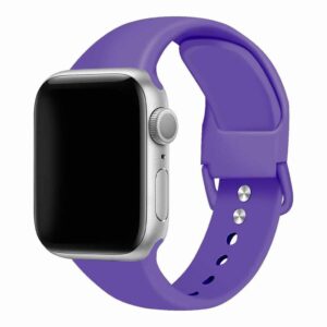 Purple Sport Band for Apple Watch