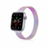 Rainbow Aurora Slim Milanese Band for Apple Watch