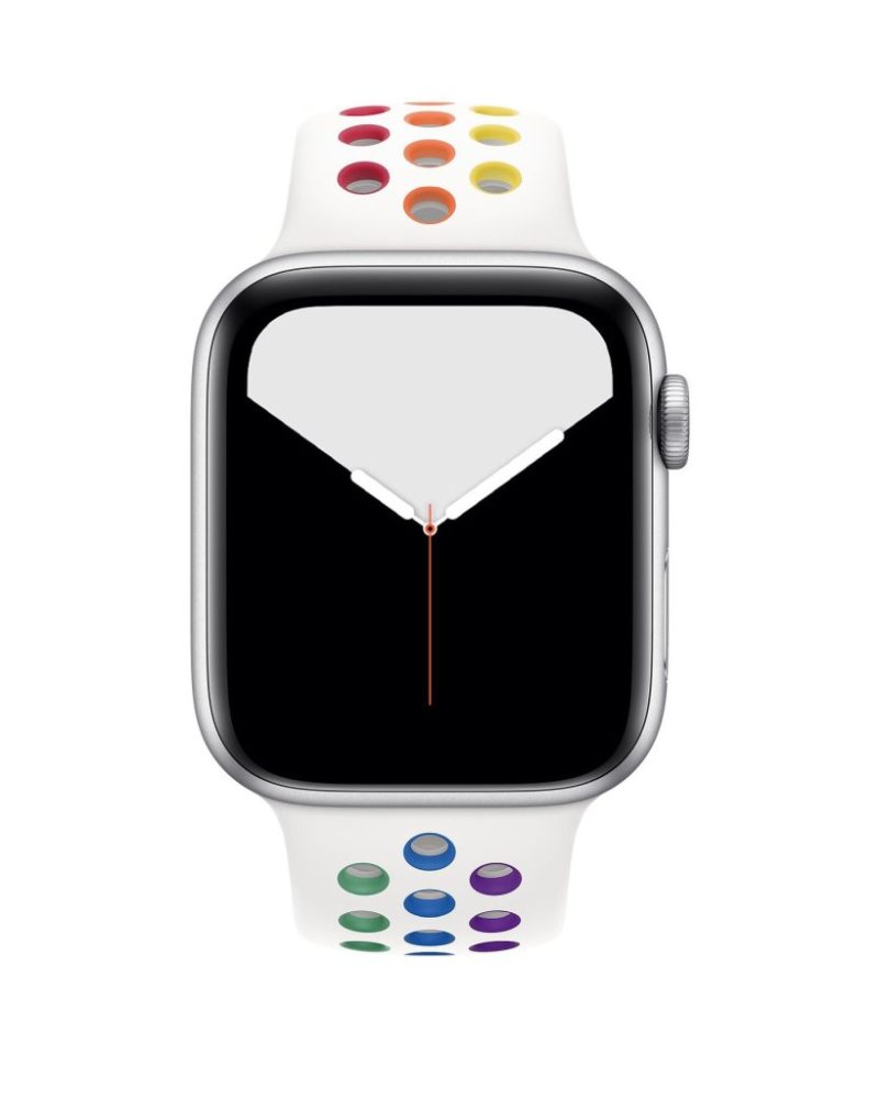 Rainbow Pride Sport Band Active for Apple Watch - Image 5