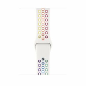 Alternative view of Rainbow Pride Sport Band Active for Apple Watch
