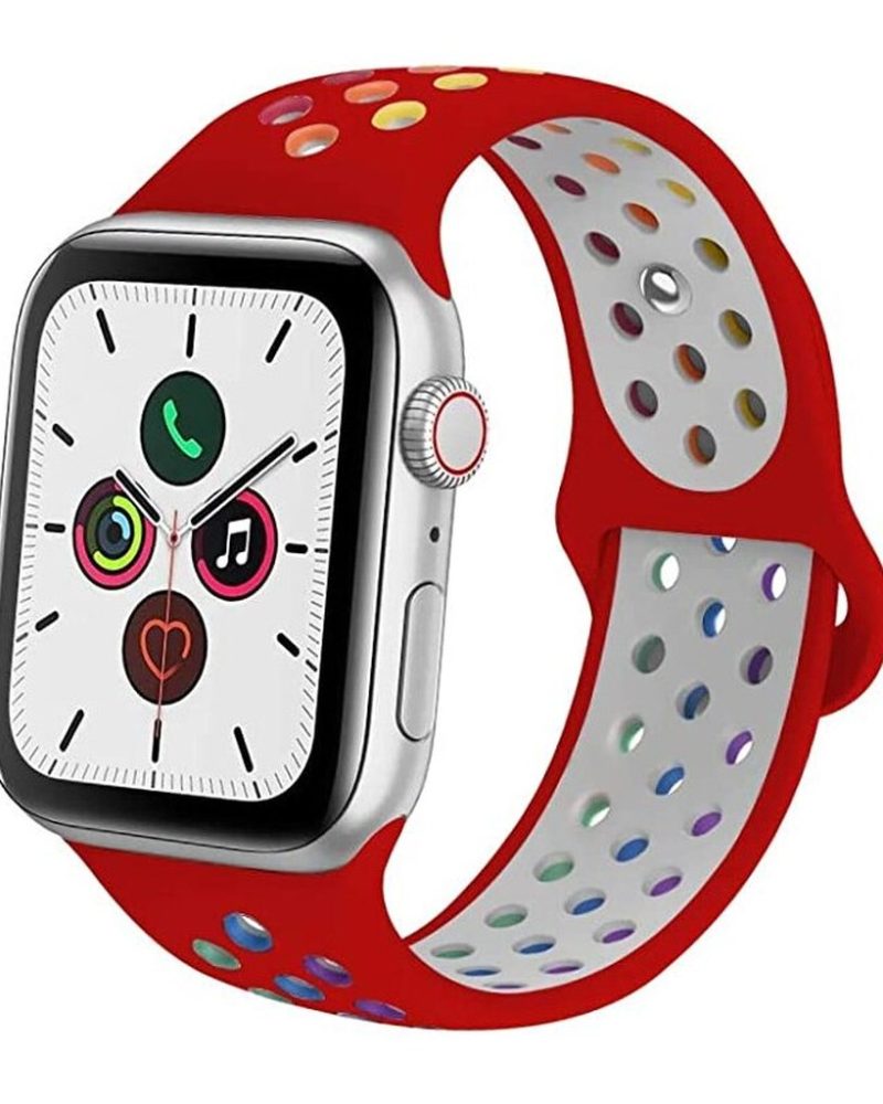Sport Band Active – Red/Rainbow Pride