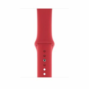 Alternative view of Red Sport Band for Apple Watch
