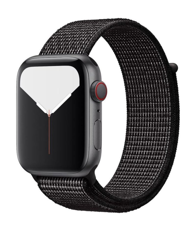 Midnight Black Sport Loop For Apple Watch