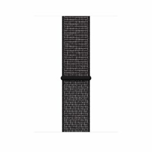 Alternative view of Reflective Black Sport Loop For Apple Watch