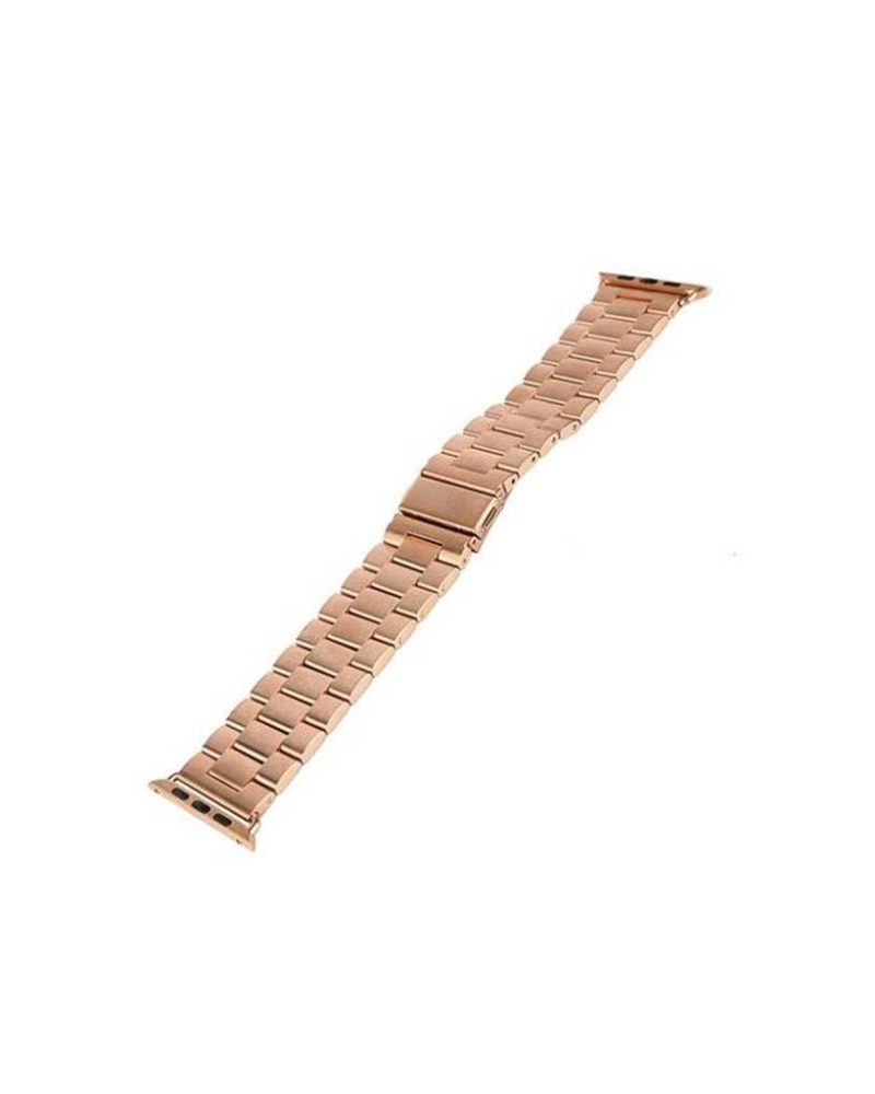 Rose Gold Stainless Steel Band for Apple Watch - Image 4