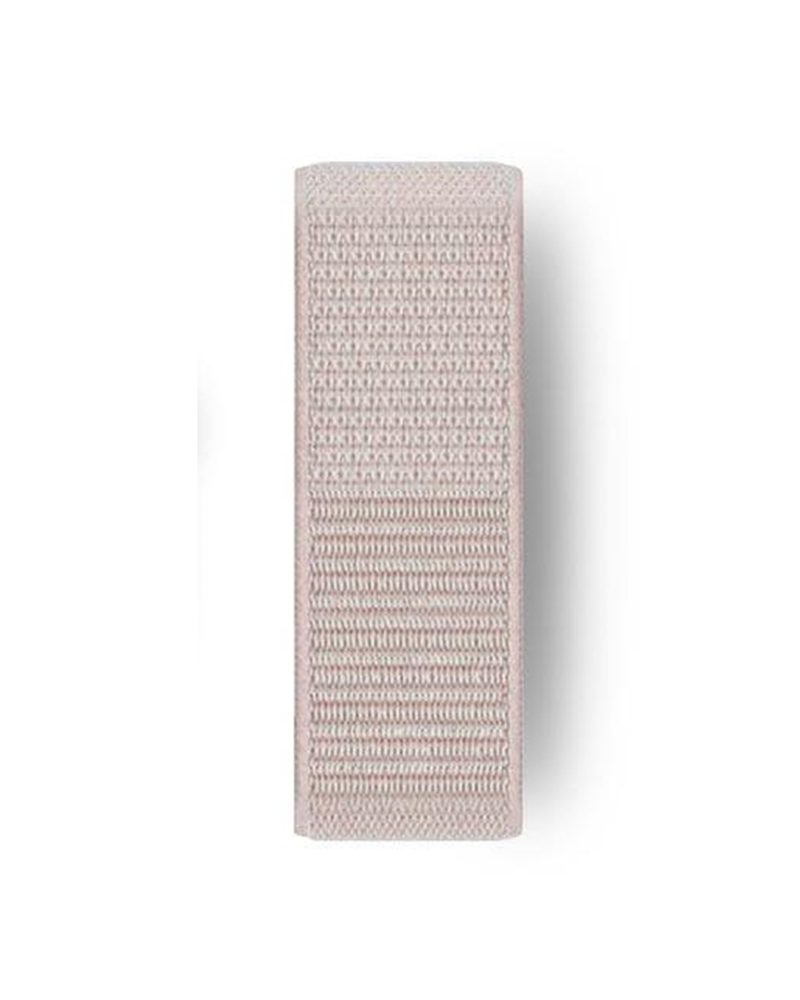 Rose pink woven nylon sport loop band for Apple Watch