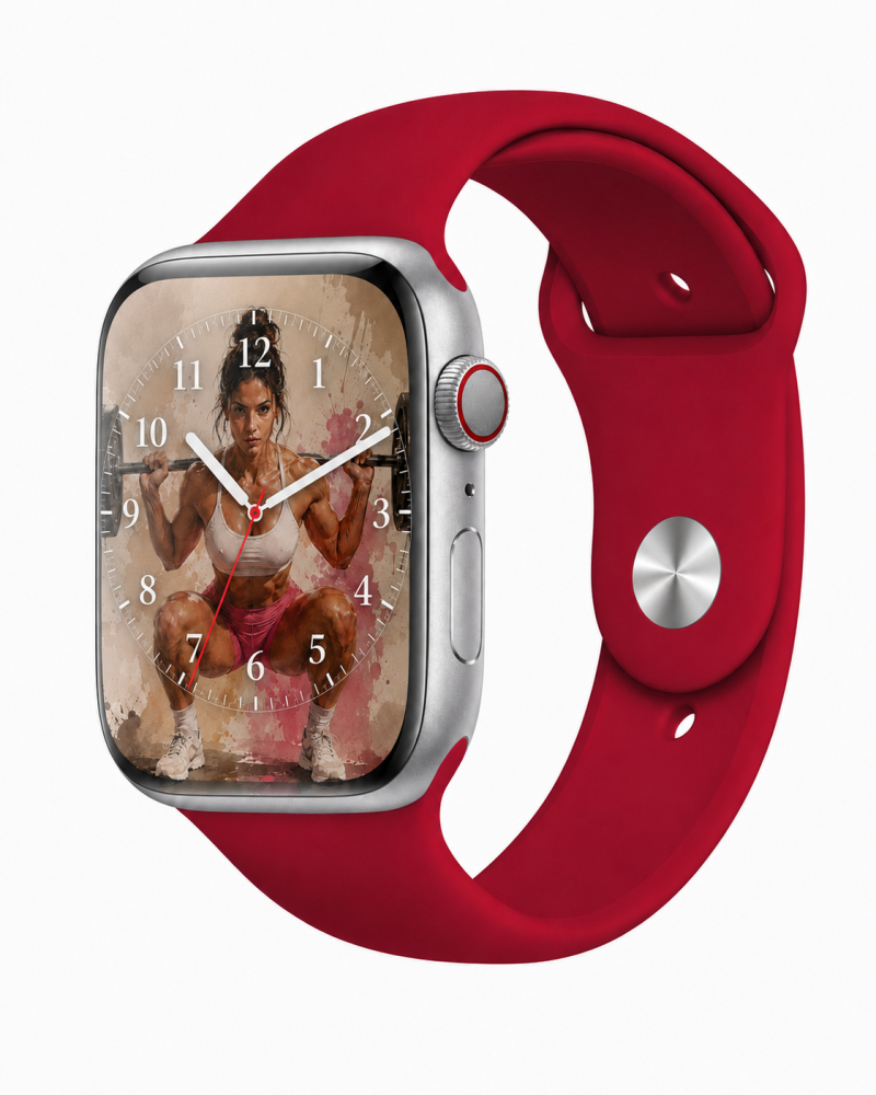 Sport Band - Rose Red
