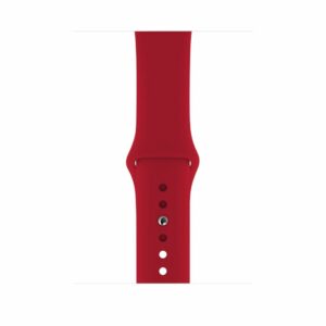 Alternative view of Rose Red Sport Band for Apple Watch