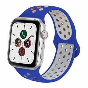 Royal Blue/Rainbow Pride Sport Band Active for Apple Watch