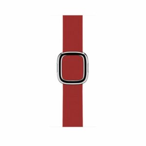 Alternative view of Ruby Red Modern Buckle for Apple Watch