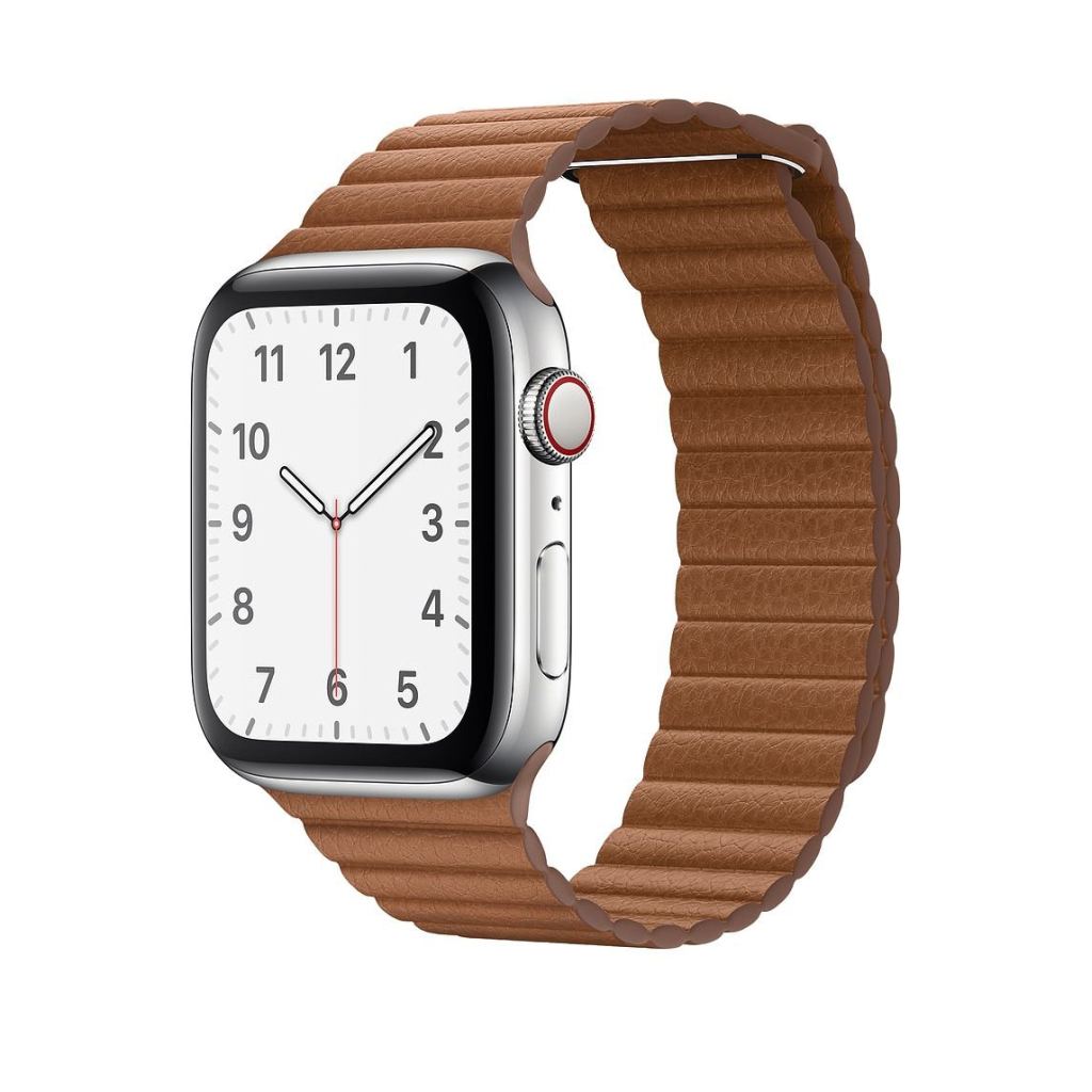 Beige Leather Loop for Apple Watch - Apple Watch Straps Australia - Sydney