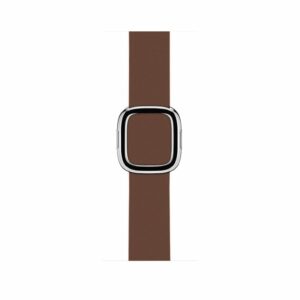 Alternative view of Saddle Brown Modern Buckle for Apple Watch