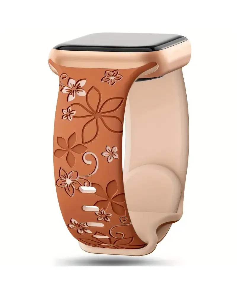 Sakura Sport Band for Apple Watch - Milk Tea