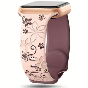 Sakura Sport Band for Apple Watch - Pink with Smoky Purple