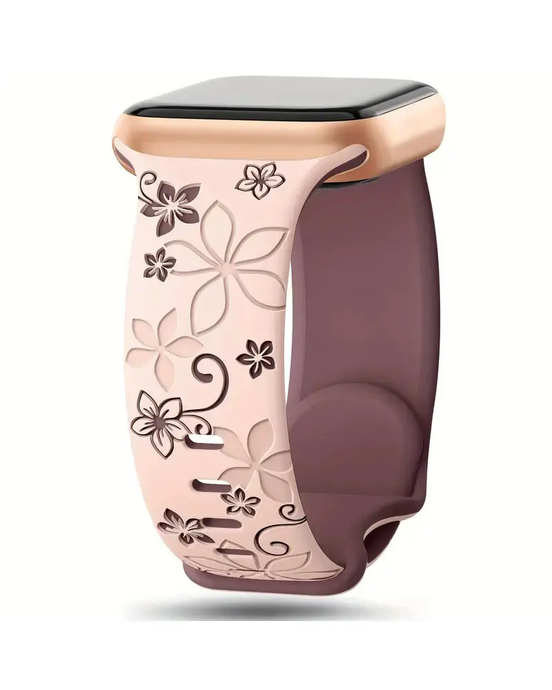 Sakura Sport Band for Apple Watch - Pink Smoky Purple