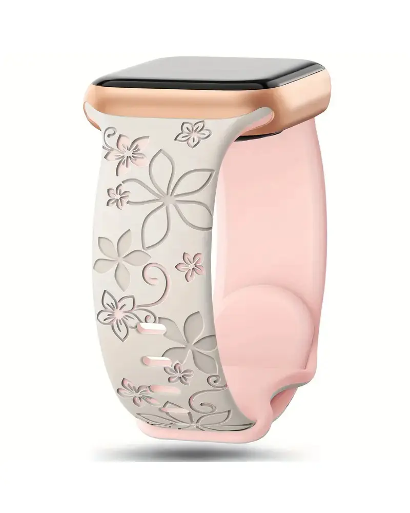 Sakura Sport Band for Apple Watch - Starlight Pink