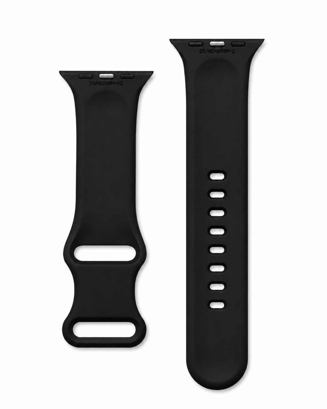Sakura Sport Band for Apple Watch - White Black - Image 3