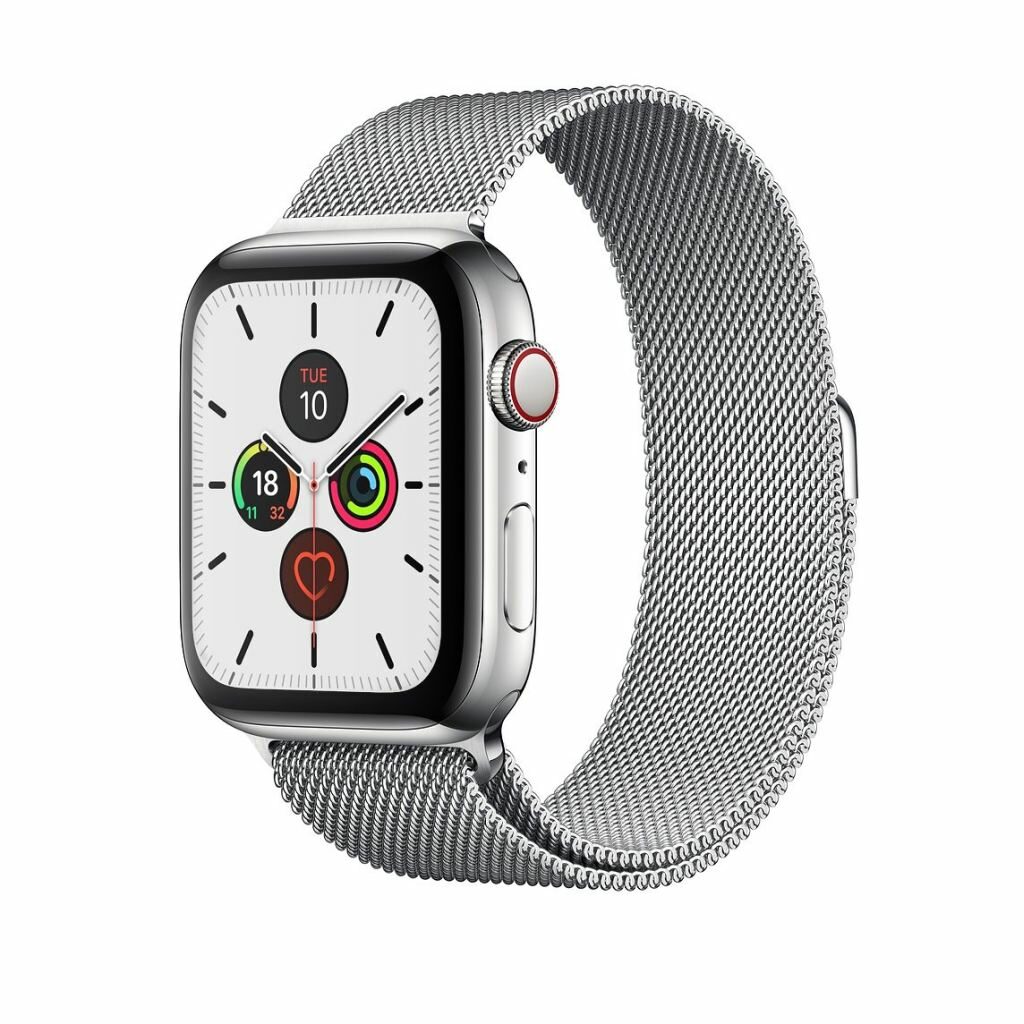 apple watch silver loop