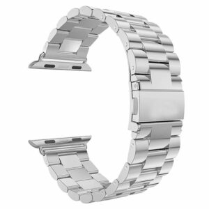 Alternative view of Silver Stainless Steel Band for Apple Watch