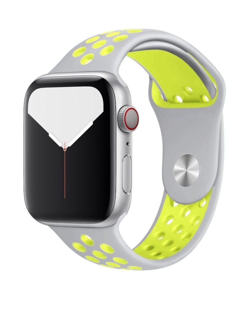 Sport Band Active – Silver/Volt