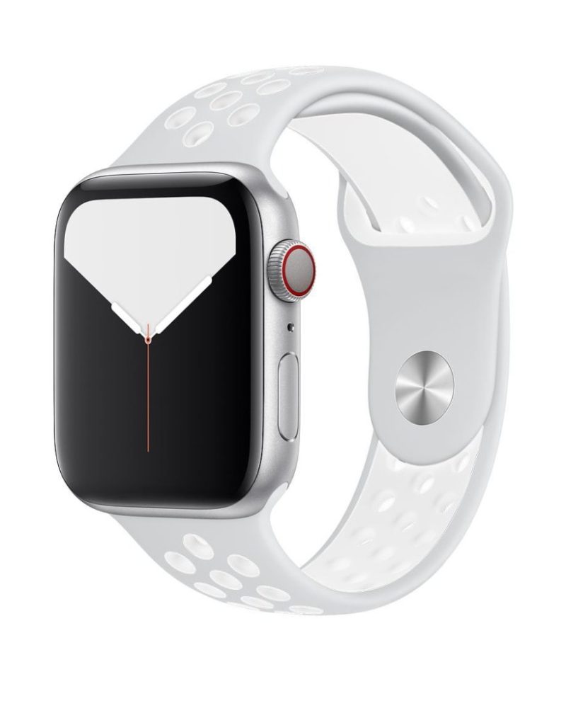 Sport Band Active – Silver/White