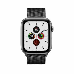 space grey milanese loop