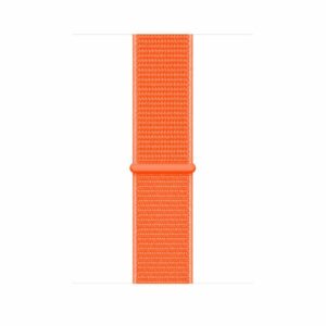 Apple watch spicy orange sport clearance band