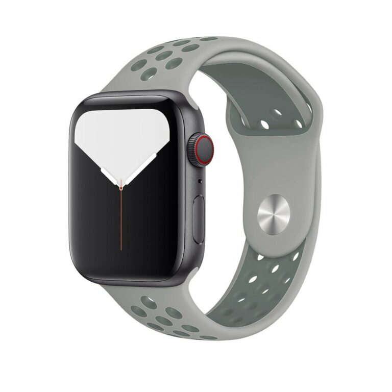 Spruce Fog/Vintage Lichen Sport Band Active for Apple Watch - Apple ...