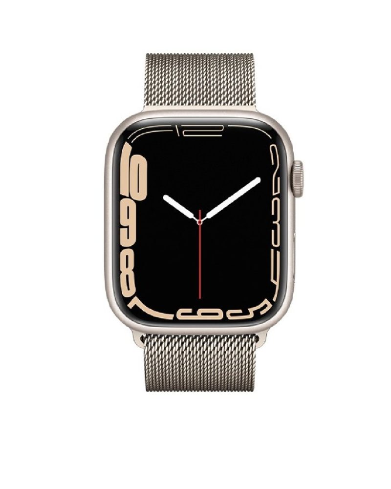 Starlight Milanese Loop Band For Apple Watch - Image 5