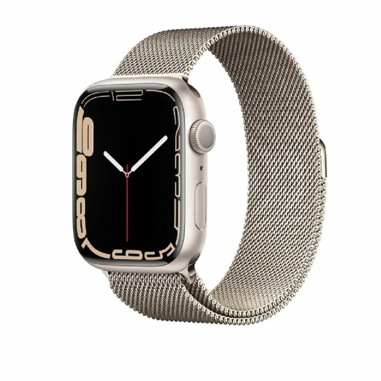 Starlight Milanese Loop Band For Apple Watch - Apple Watch Straps ...