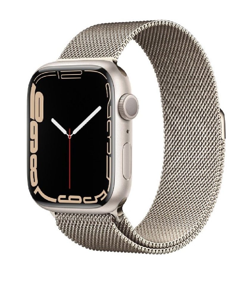 Starlight Milanese Loop Band For Apple Watch