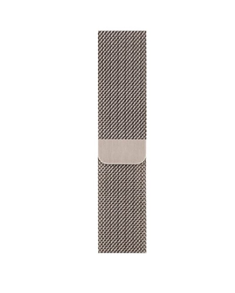 Starlight Milanese Loop Band For Apple Watch - Image 3