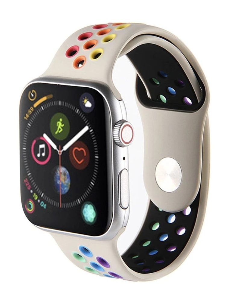 Sport Band Active – Stone/Rainbow Pride