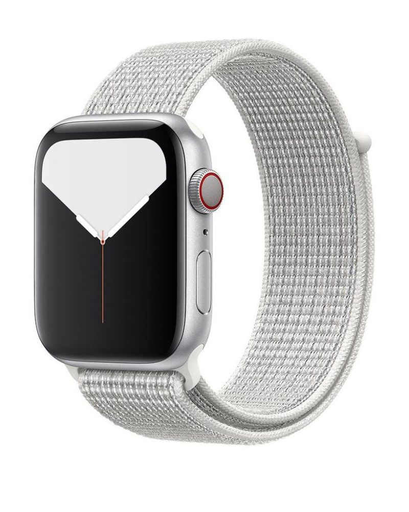 Summit White Sport Loop Active For Apple Watch