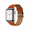 Sunset Classic Leather Buckle for Apple Watch