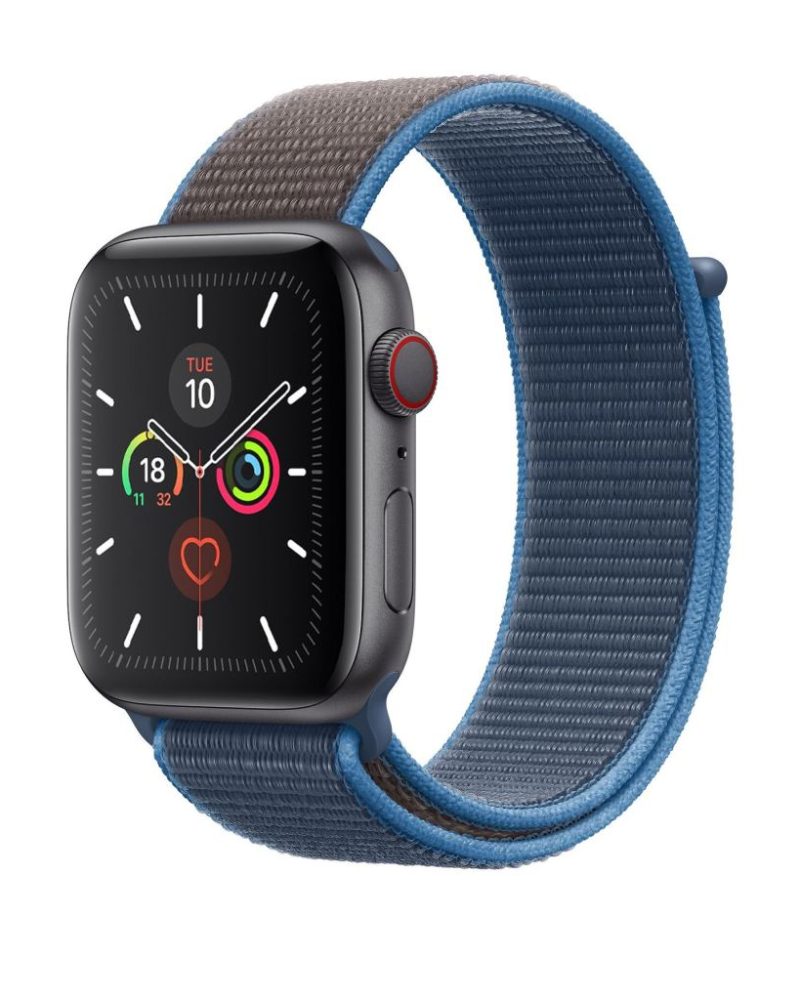 Surf Blue Sport Loop For Apple Watch