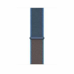 Alternative view of Surf Blue Sport Loop For Apple Watch
