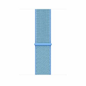 Alternative view of Tahoe Blue Sport Loop For Apple Watch