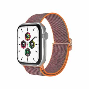 Tangerine Elastic Loop Band for Apple Watch