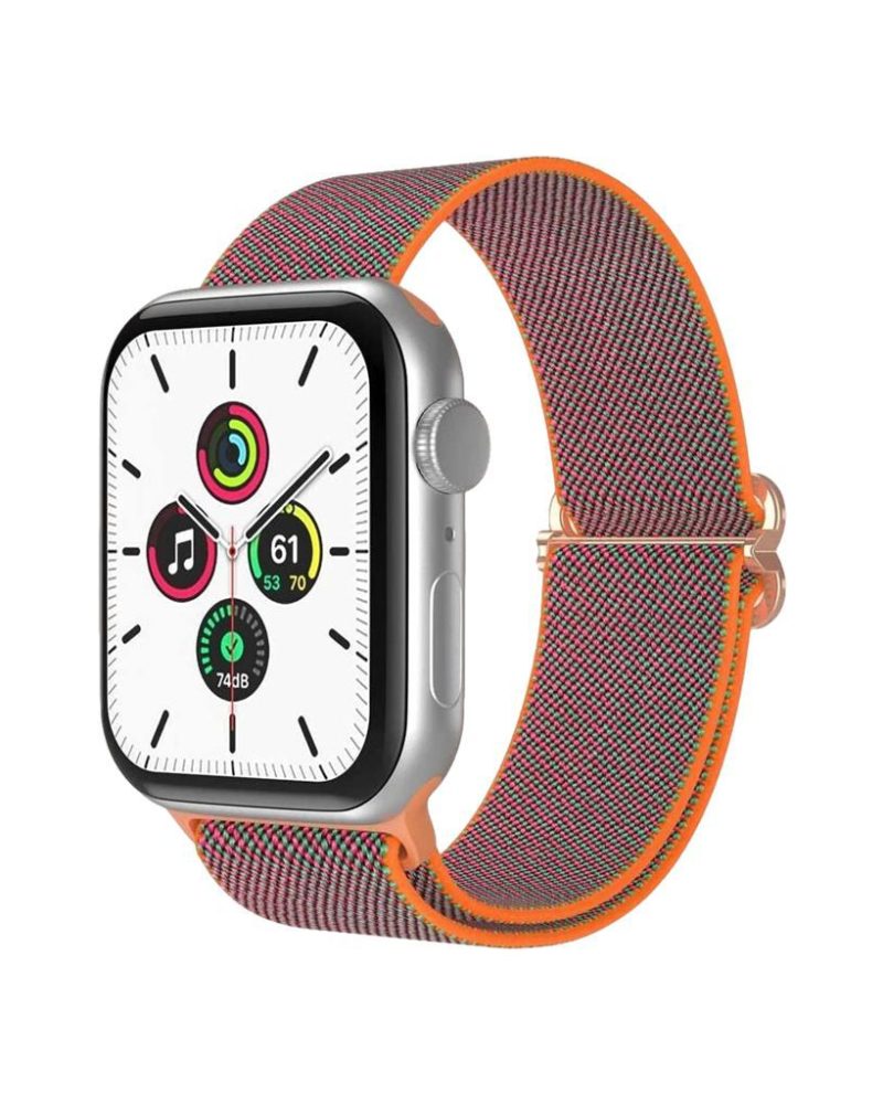 Tangerine Elastic Loop Band for Apple Watch