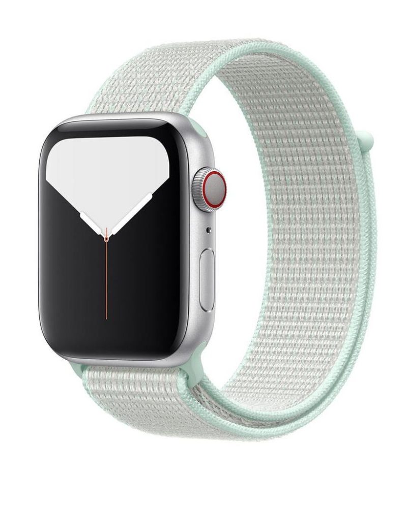 Teal Tint Sport Loop For Apple Watch