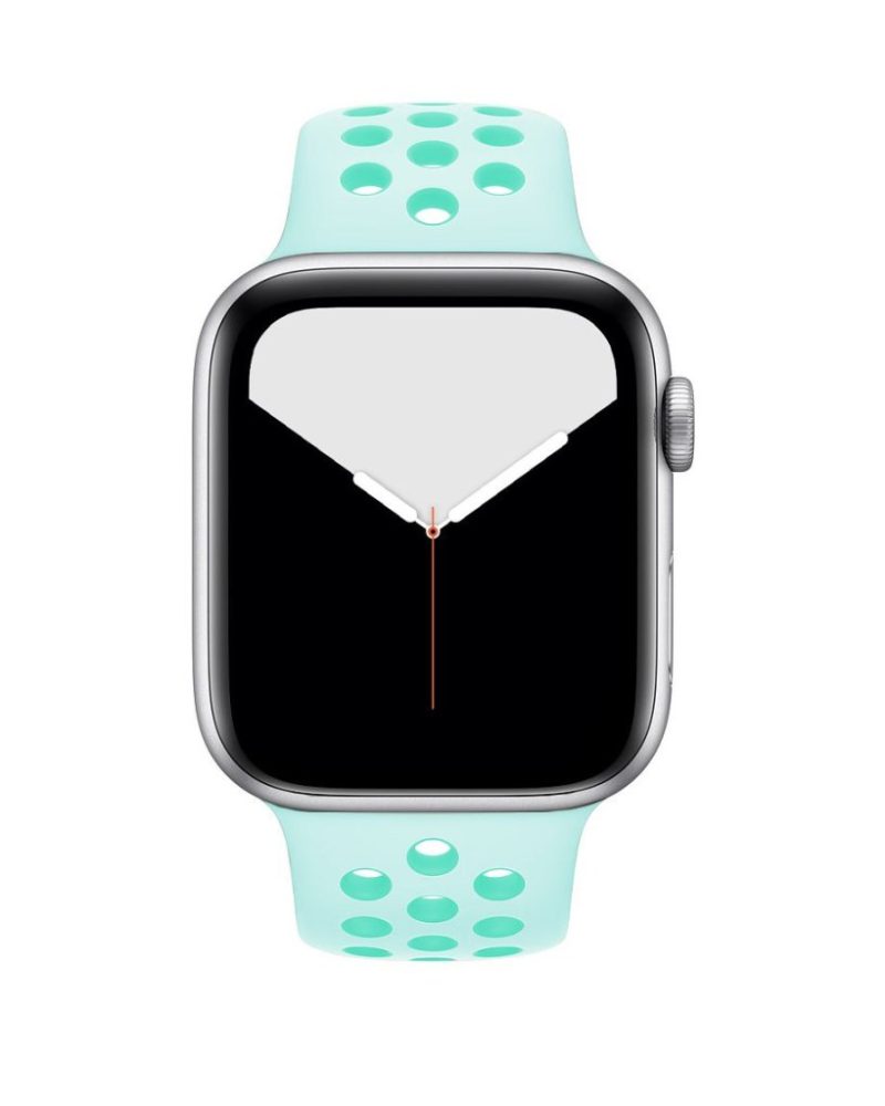 Teal Tint/Tropical Twist Sport Band Active for Apple Watch - Image 5