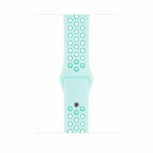 Alternative view of Teal Tint/Tropical Twist Sport Band Active for Apple Watch