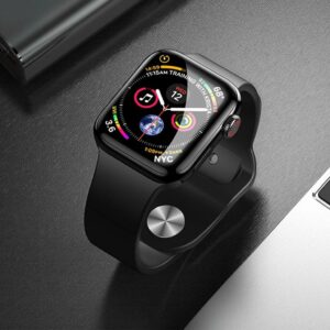 Alternative view of Plexiglass (Better than Tempered) Nano Screen Protector for Apple Watch